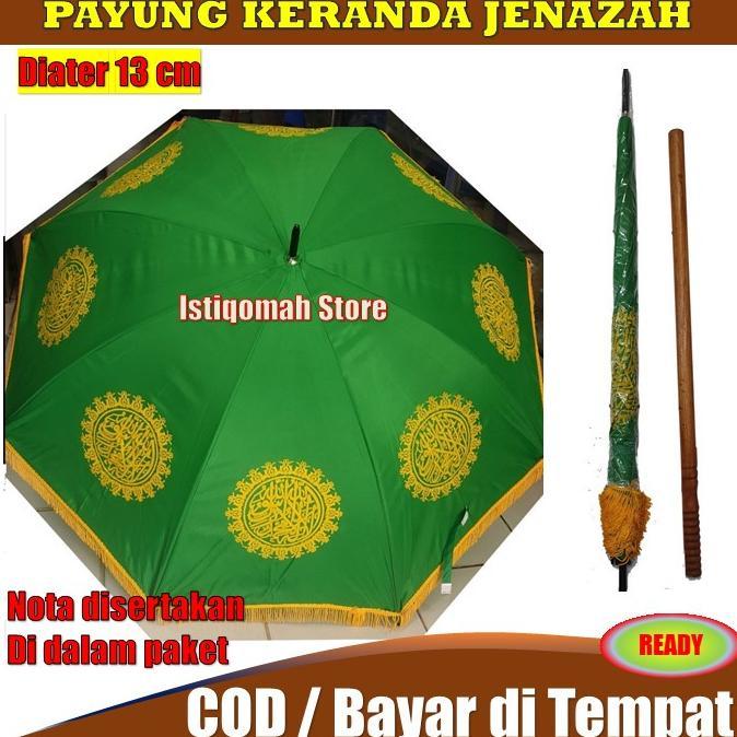 READY!!! TERLARIS COD Payung Khusus Jenazah - Payung Keranda Jenazah - Payung Kranda Jenazah - Payun
