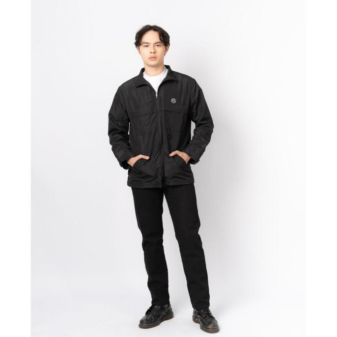 Erigo Parka Jacket Astean Black Unisex #Gratisongkir