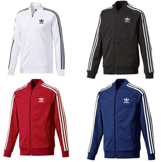 Jaket Adidas Big Size S,M,L,Xl,2Xl,3Xl,4Xl,5Xl Tracktop Firebird Pria #Gratisongkir