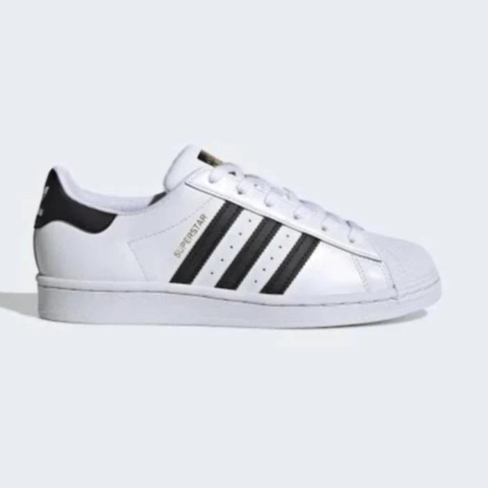 SEPATU ADIDAS SUPERSTAR CORE WHITE BLACK ORIGINAL VIETNAM BNIB