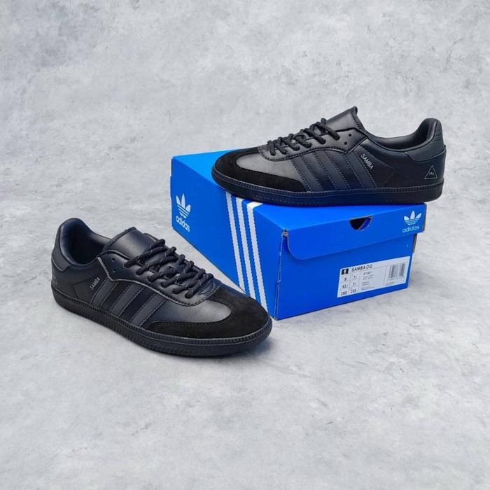 Sepatu Adidas Samba HUF Pharrell Black Future