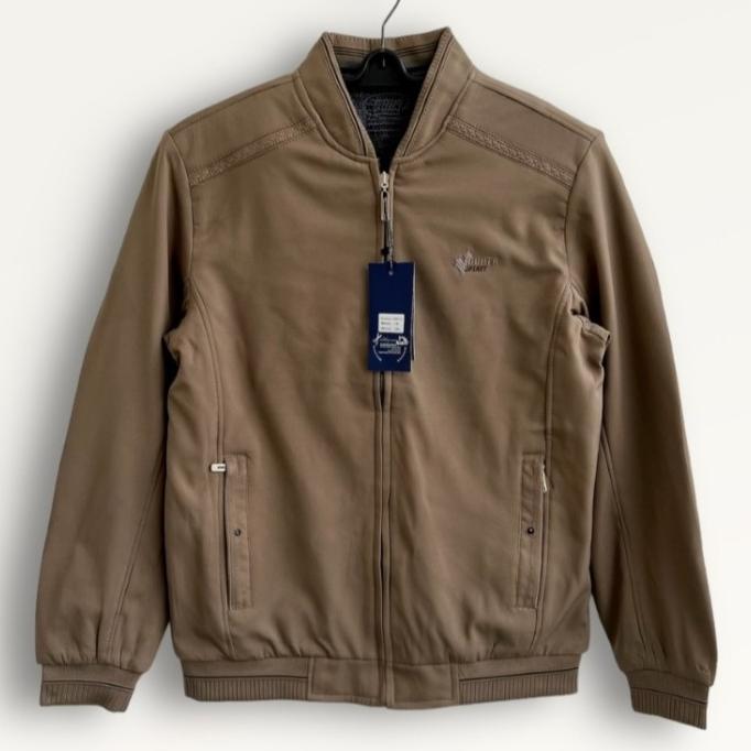 Jaket Dht Bomber Katun Bolak Balik #Gratisongkir