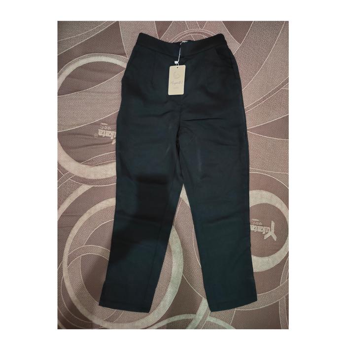 mayoutfit m-chiara pants black / celana hitam mayoutfit