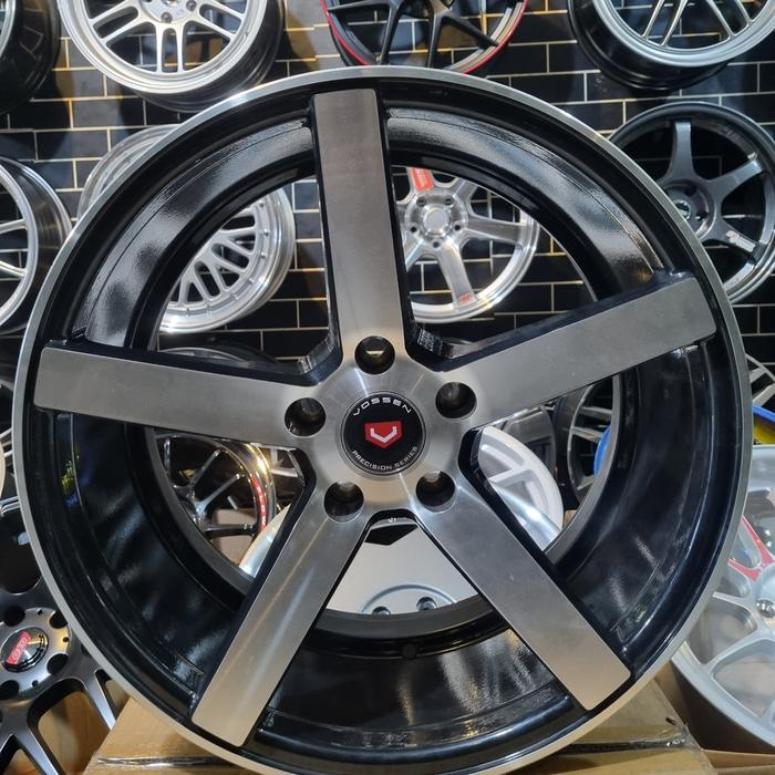 Velg Vossen CV5 untuk mobil Civic fd,camry,BYD Ring 18