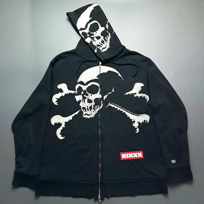 Rare Vintage Bounty Hunter Zip Hoodie Jacket