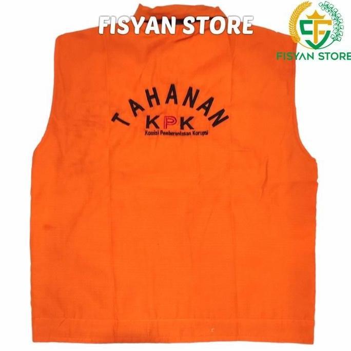 Rompi Kpk | Rompi Tahanan Kpk #Gratisongkir