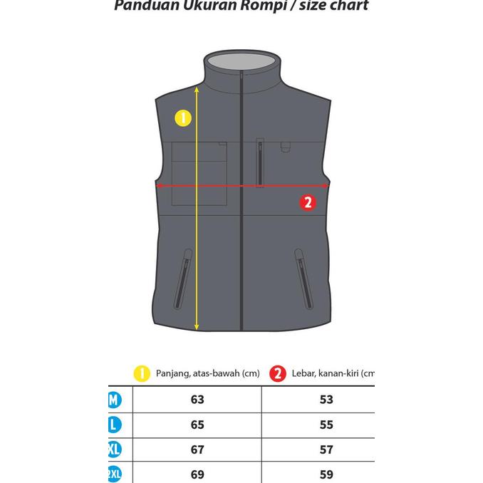 Rompi Tactical Outdoor Goretex Vest Multifungsi | Anti Air | Anti Angin | Vest Pria Casual #Gratison