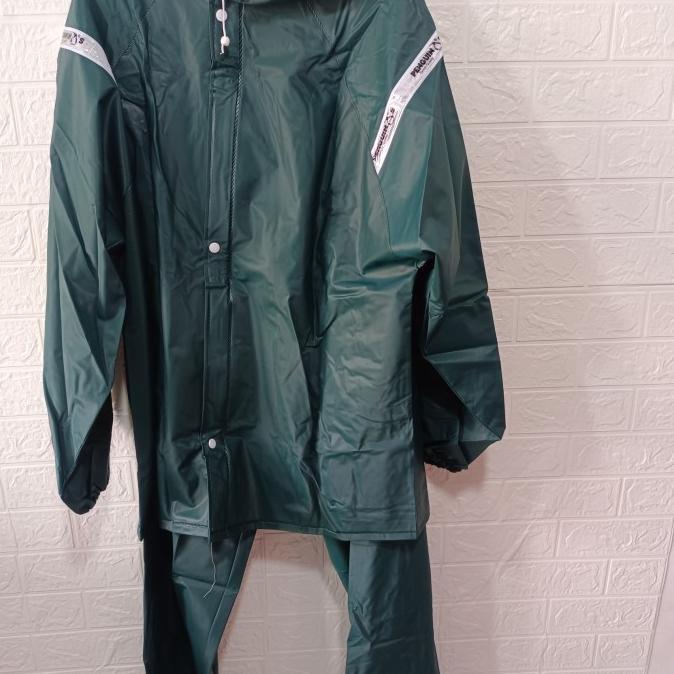 Jas Hujan Setelan Mantel Raincoat Original Pinguin Dewasa Cx7 #Gratisongkir
