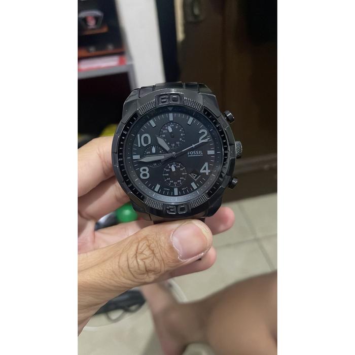 [NEGO] Jam Tangan Watch Fossil Fs5712 with box secondhand bekas NAMED