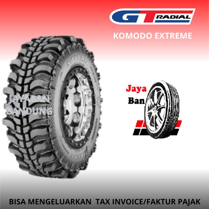 GT KOMODO EXTREME Size 35x12.50 R16 Ban Mobil Offroad 35 X 12.5 R16