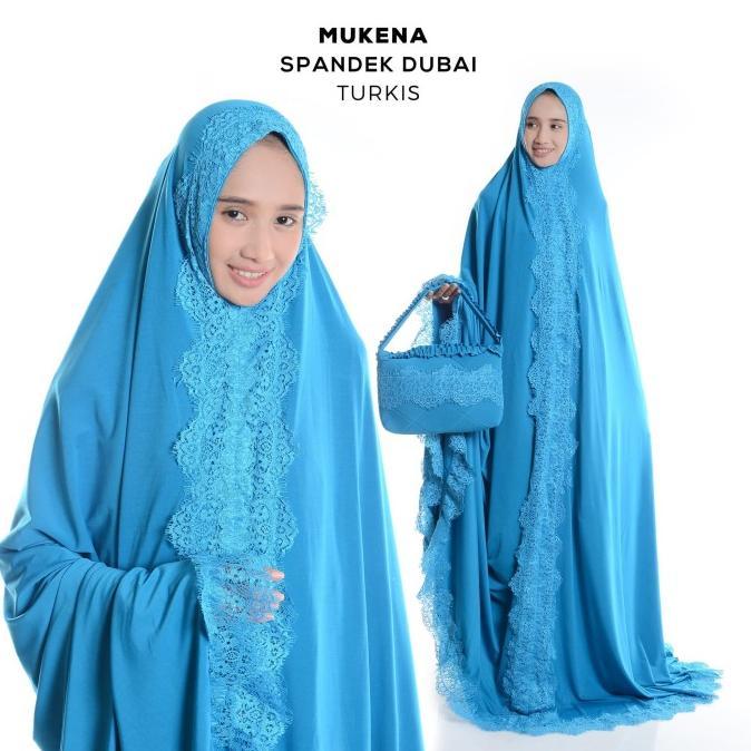 Mukena Spandek Dubai Renda #Gratisongkir