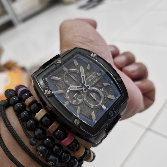 JAM TANGAN PRELOVED AC6625 RUBBER / AC 6625 SECOND ORIGINAL