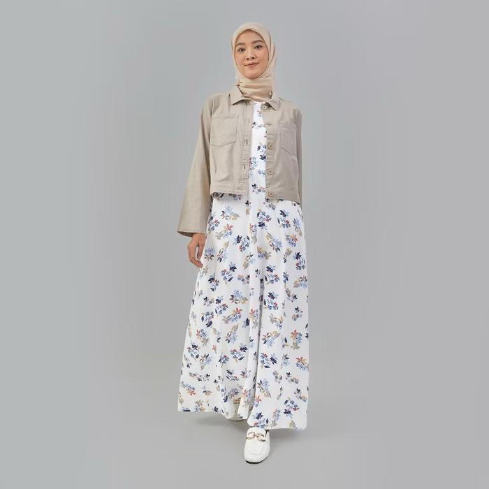 GEELA - Vahira Two Set Dress Khaky (G.4287)