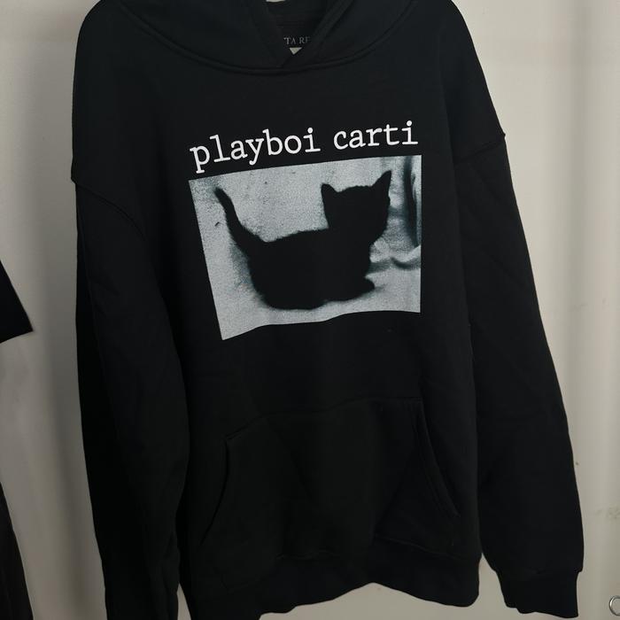 Playboi Carti Whole Lotta Red Cat Hoodie