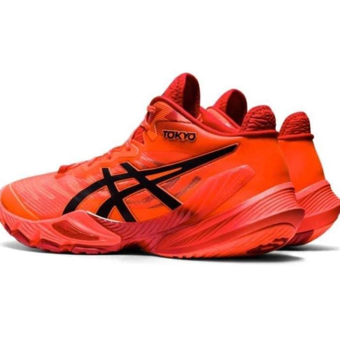 asics sky elite ff mt 2 tokyo red  original free sock + double box