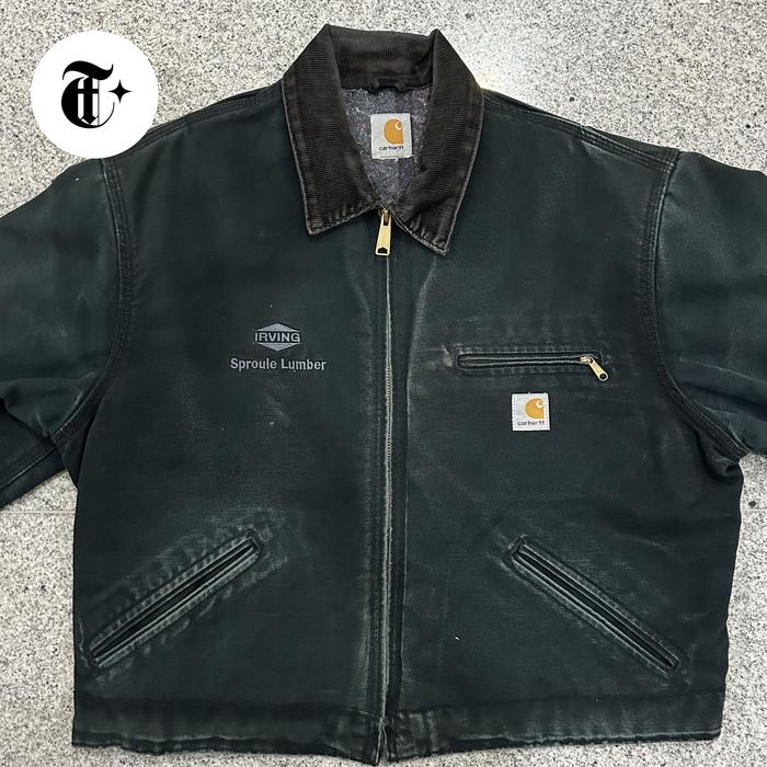 Carhartt Vintage J01BLK Detroit Jacket Black Original