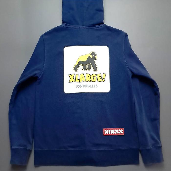 Xlarge Zip Hoodie Jacket.