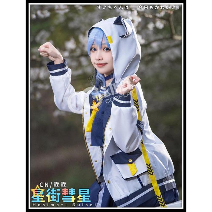 New Hoshimachi Suisei Jacket Terlaris