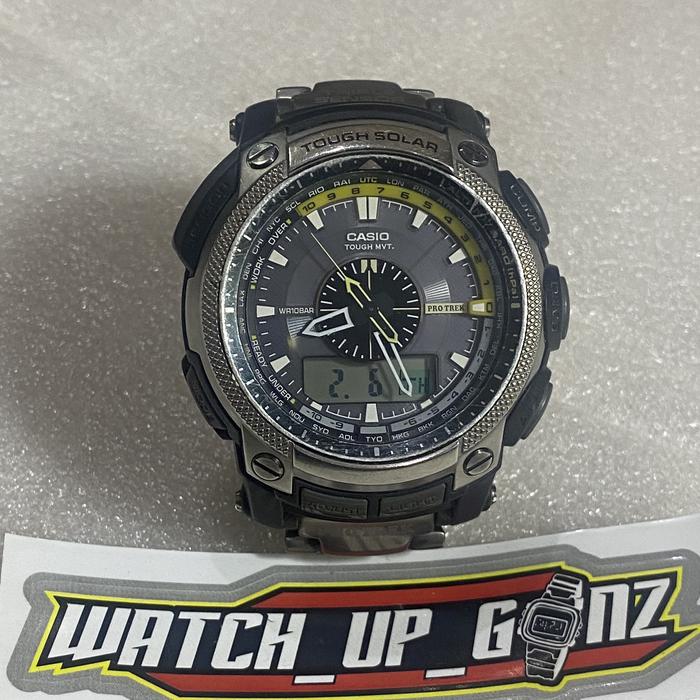 CASIO PROTREK PRW 5000T PRW5000T PRW 5000 ORIGINAL