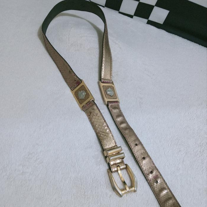 Belt/Gesper Gianni Versace Vintage Second