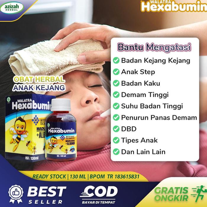 NEW Obat Kejang Demam Tinggi Anak Badan Kejang Kejang Step Ayan Ayan Epilepsi Mulut Berbusa Badan Ka