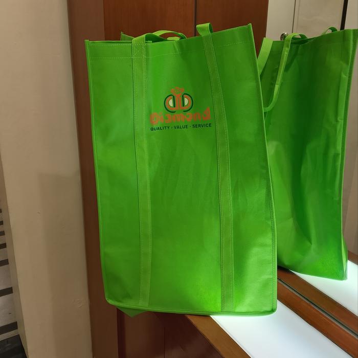 Kantong Belanja Diamond / Tas Belanja Jumbo Diamond