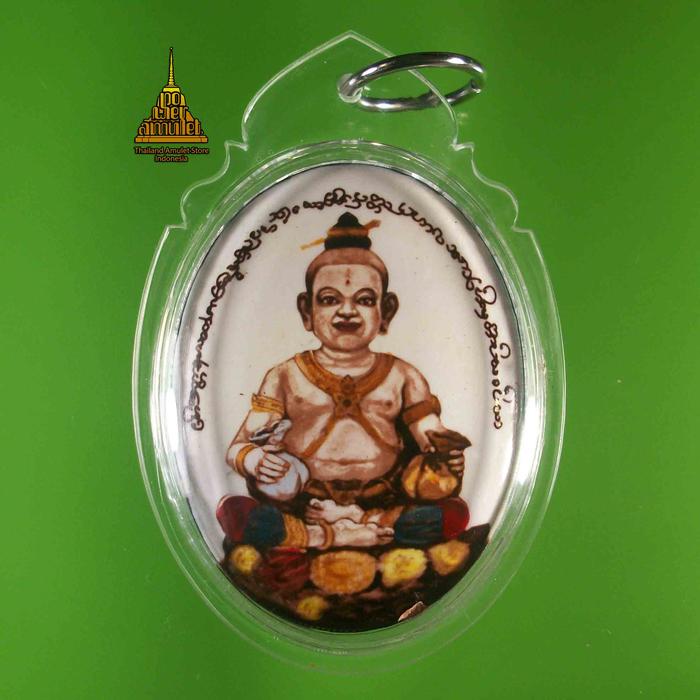 Loket Spirit Anak Emas Thailand Gumanthong Golden Boy Blessing master Ajahn Tay Charangsi