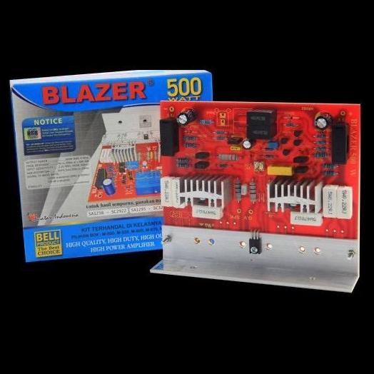 New Kit Driver Blazer 500W Mono Power Blazer 500 Watt Mono Tanpa Tr Final Terlaris