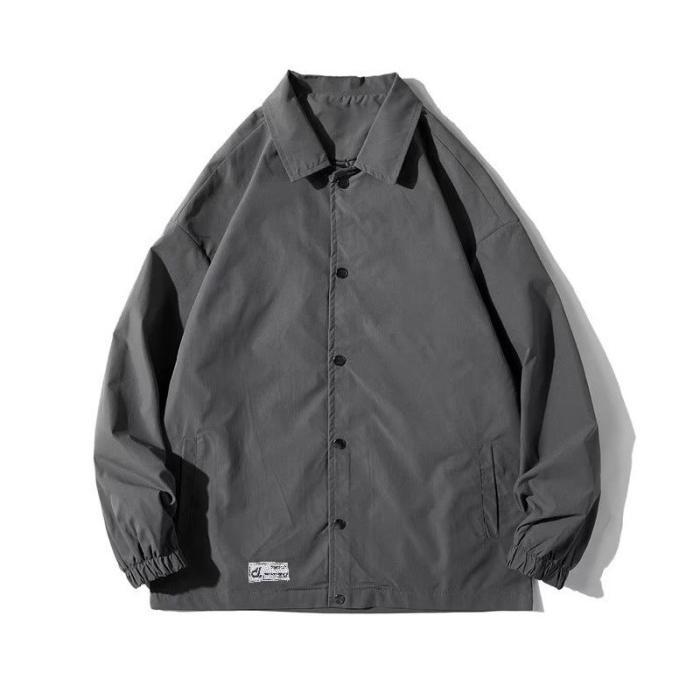 Jaket Pria Coach Taslan Ukuran Big Size Jumbo 2Xl-5Xl #Gratisongkir