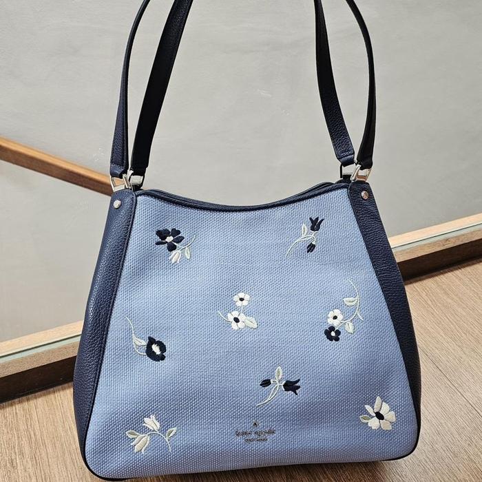 KS Leila Triple Shoulder Hobo New