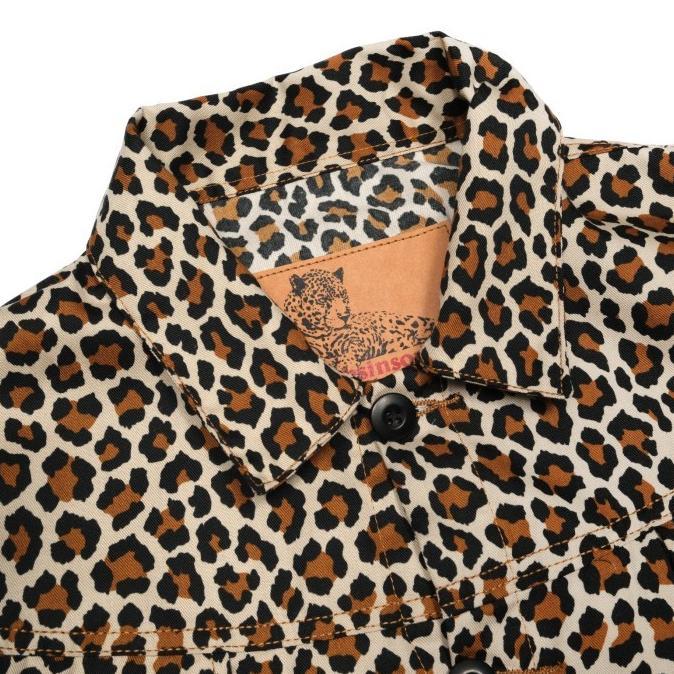 Jacket Dagna Leopard Thanksinsomnia #Gratisongkir
