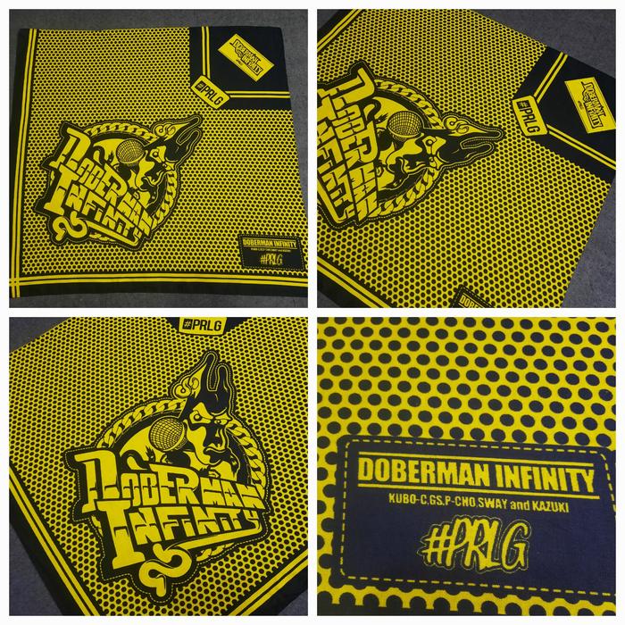 Scarf / Bandana / Slayer / Saputangan Neckwear / Masker Outdoor Doberman Infinity PRLG Original warn