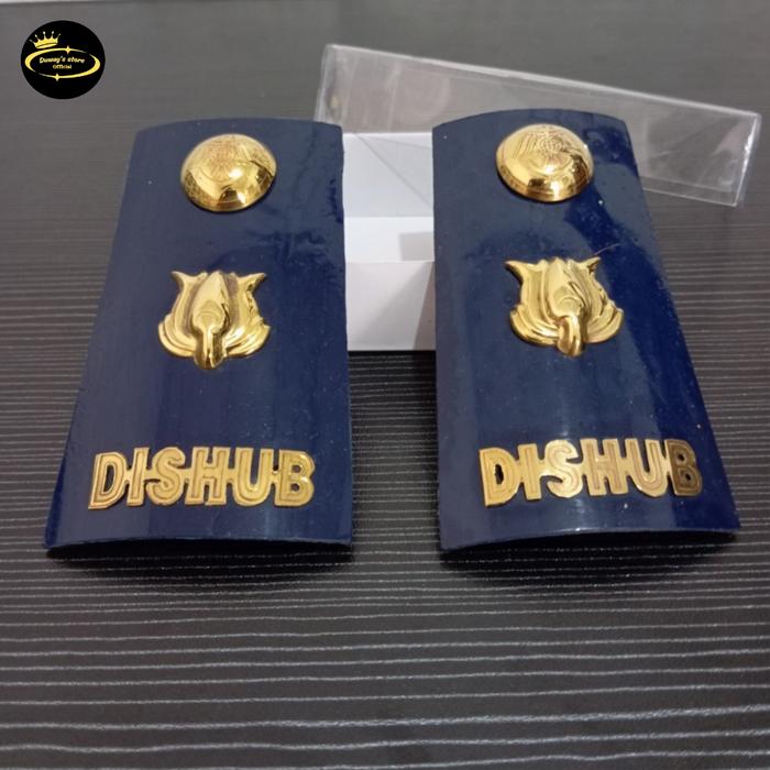Pangkat Dishub Braso Golongan 3D | Atribut Dishub | Atribut Perhubungan