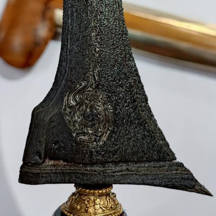 Pusaka antik langka unik kuno ampuh keris k.kyai Tilam Lintang kemukus