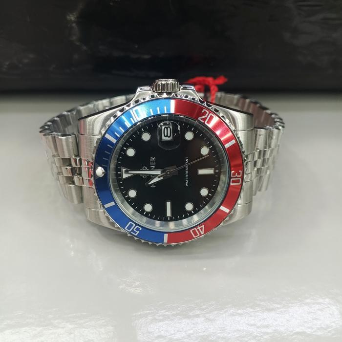 Jam tangan pria Hegner 1718G-1SDBBPS#Hegner 1718#Hegner 1718G#Hegner HW1718G