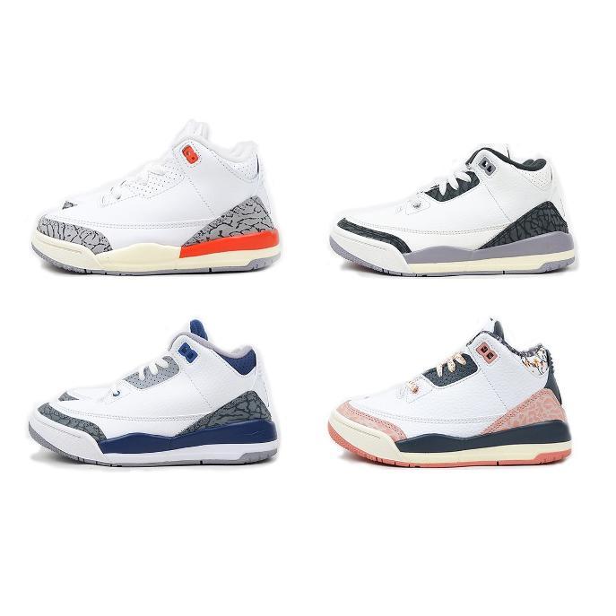 Nike Air Jordan 3 Retro Kids Sepatu Sneakers Anak BNWB