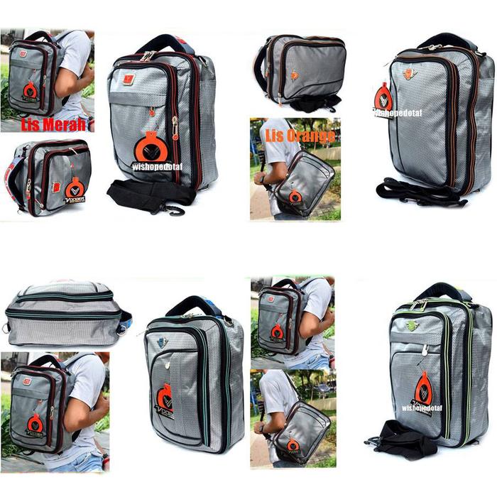 Tas Punggung Ransel 4in1 Vood