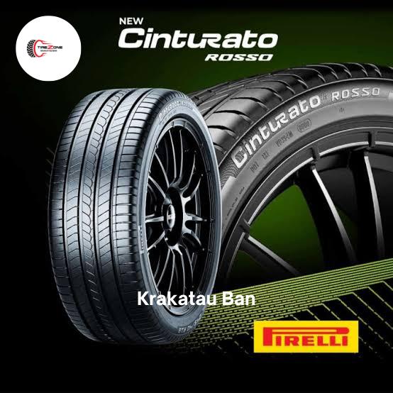 Ban mobil 235/35 r19 Pirelli Cinturato Rosso 235 35 19 ukuran 235/35r19