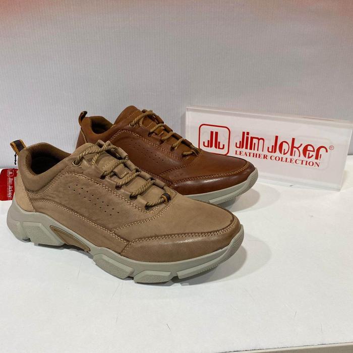 JIM JOKER SEPATU CASUAL KULIT