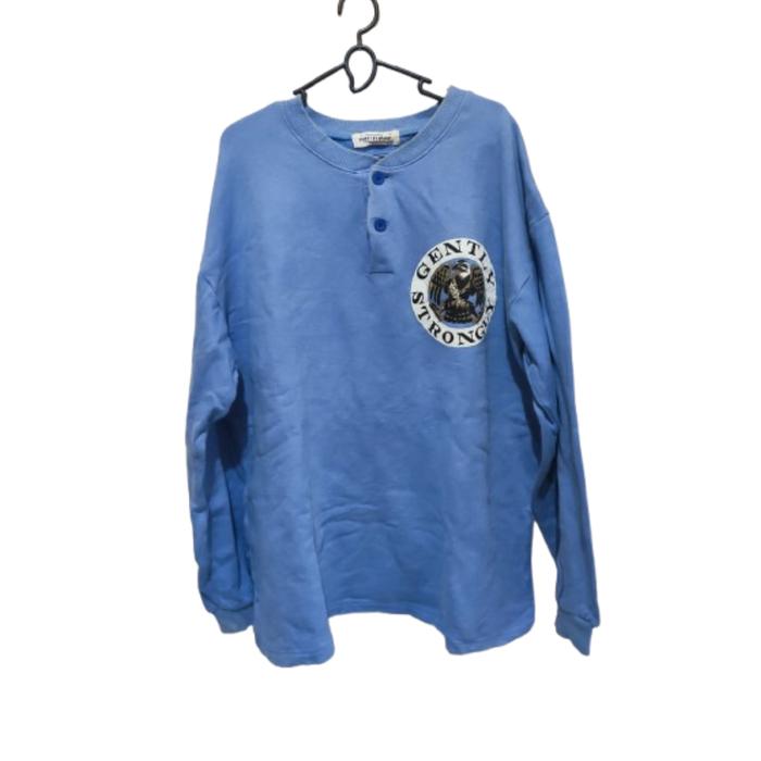 CREWNECK GENTLY STRONGLY STAFF VENTUNO - CREWNECK SECOND/BEKAS