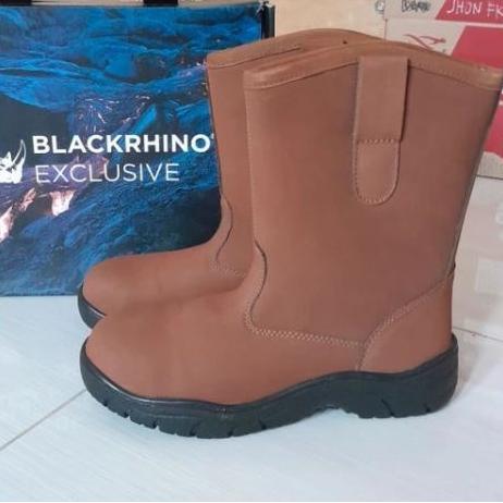 SEPATU SAFETY BLACK RHINO EXCLUSIVE OCTAGON BLACKRHINO EXCLUSIVE MOCCA