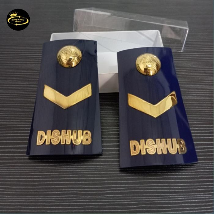 Pangkat Dishub Braso Golongan 2A | Atribut Dishub | Atribut Perhubungan