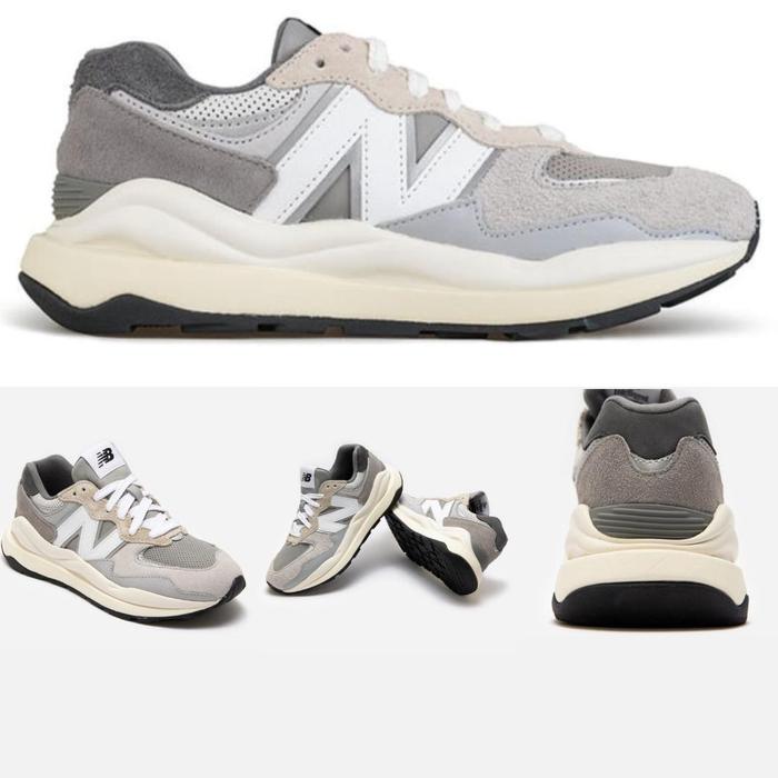 Sepatu New Balance NB 5740 Grey