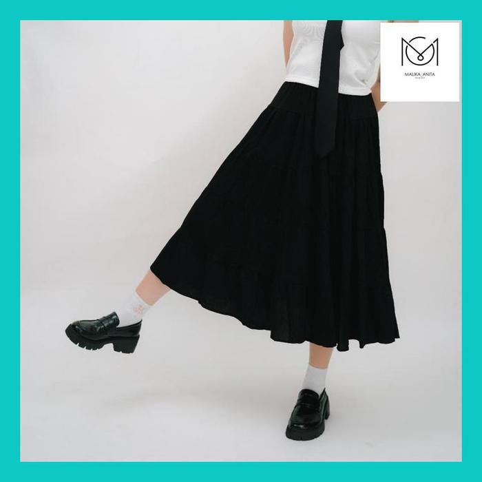 mlk_ femme skirt "femme fleur series"