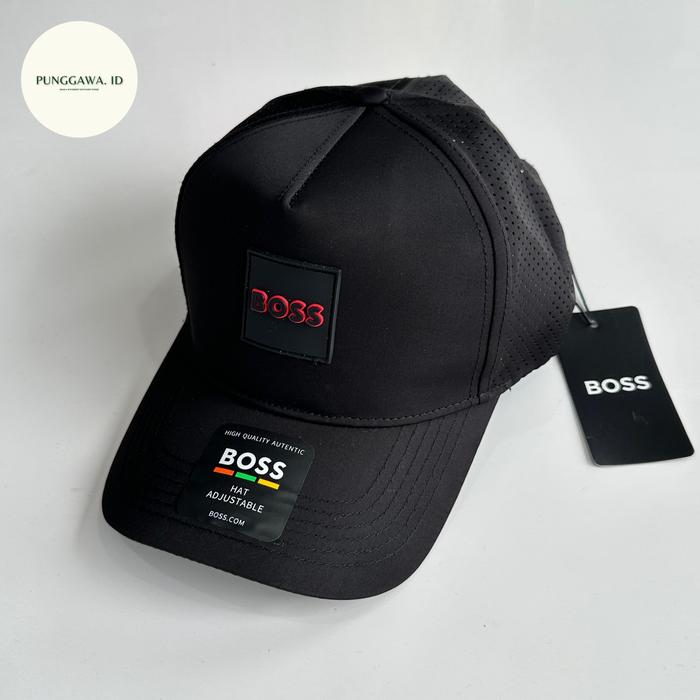Topi Baseball HugoBoss Embos Logo Unisex