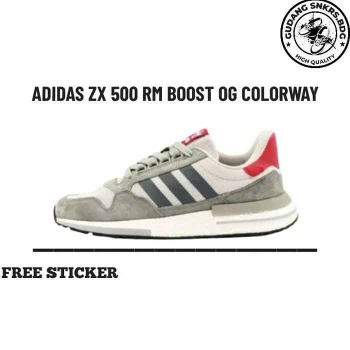 (GUDANGSNKRS) Adidas Zx 500 Boost OG Colorway