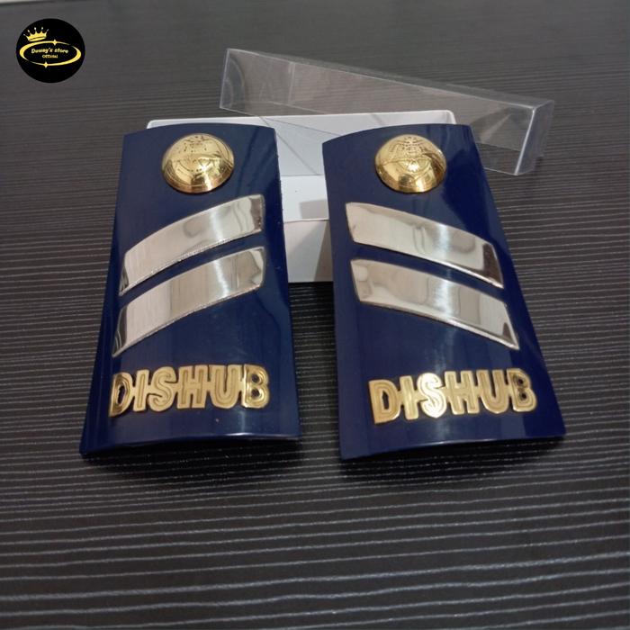 Pangkat Dishub Braso Honorer D3 | Atribut Dishub | Atribut Perhubungan