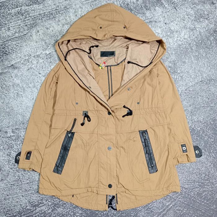 Jaket outerwear parka TANKUS bagus size l