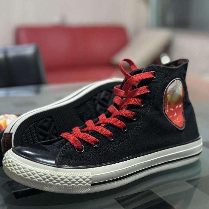 converse chuck taylor hi black Sabbath Bloody Sabbath