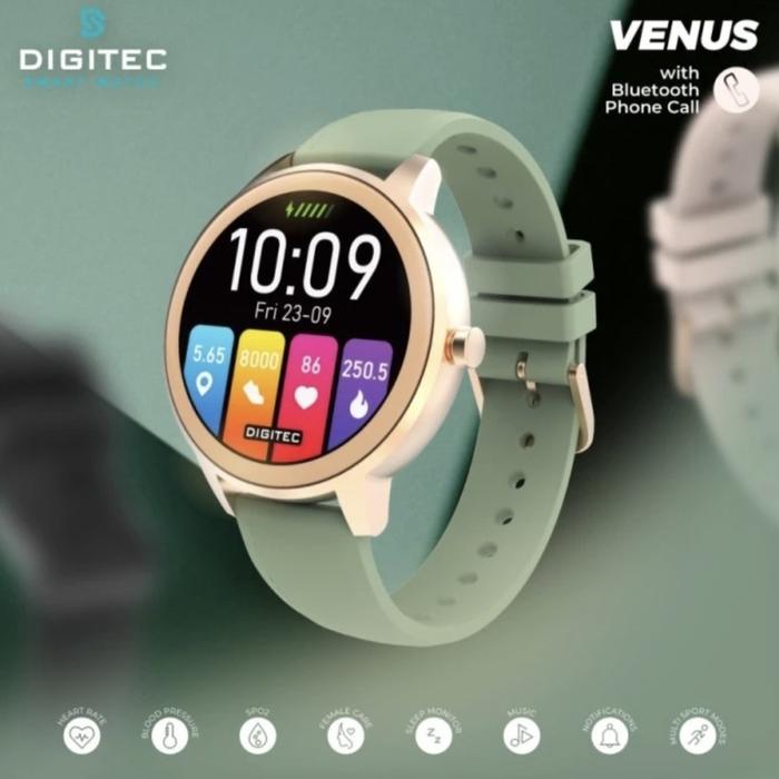 Digitec Smartwatch Hijau cewek original